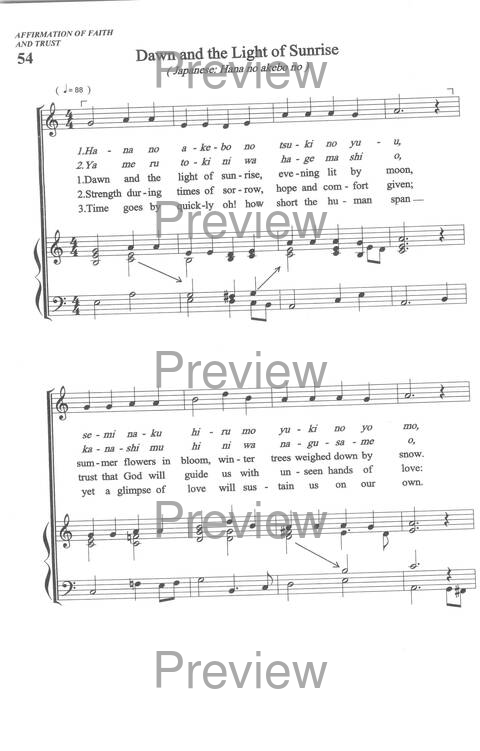 Sound the Bamboo: CCA Hymnal 2000 page 66
