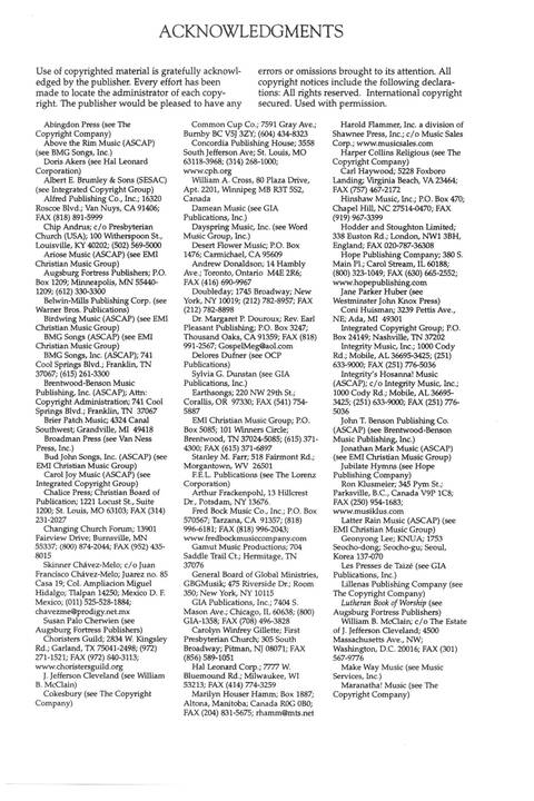 Sing the Faith page 294