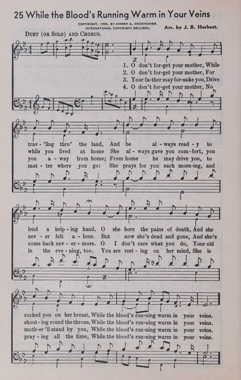 Sixty Two Southland Spirituals page 26