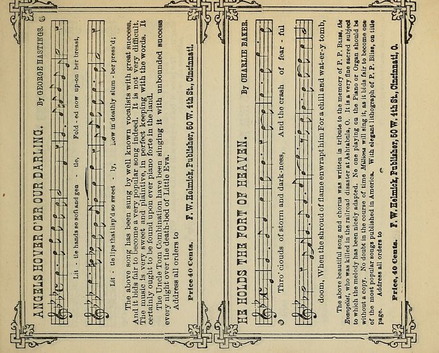 The Song Victor for the Sunday School and Public School Use page 141