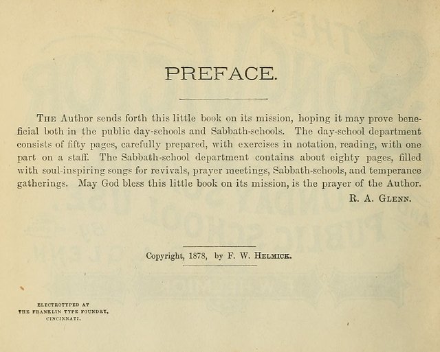 The Song Victor for the Sunday School and Public School Use page 2