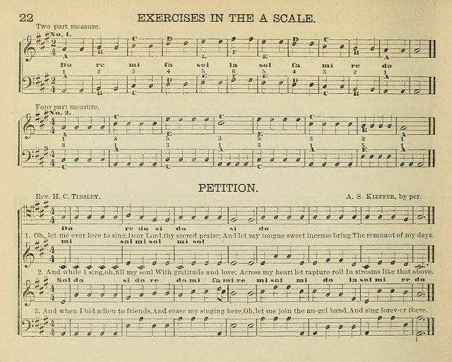 The Song Victor for the Sunday School and Public School Use page 22