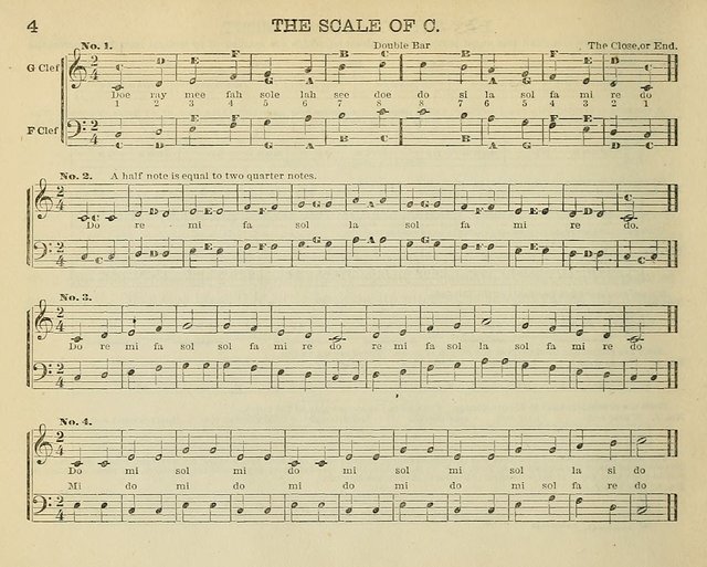 The Song Victor for the Sunday School and Public School Use page 4