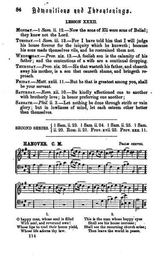A Select Verse System for the Use of Individuals, Families, and Schools page 106