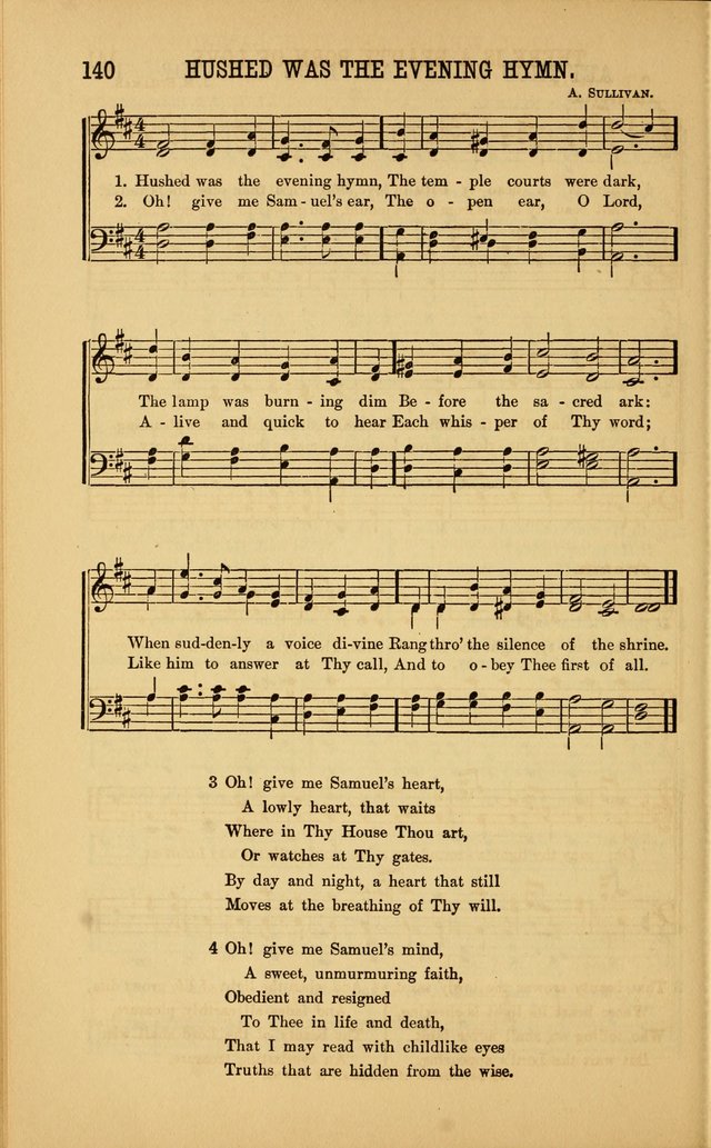 Singing on the Way: a collection of hymns and tunes for Sunday schools, social worship and congregations page 140