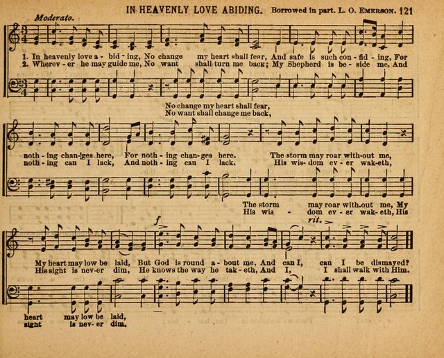 Song Worship for Sunday Schools page 120