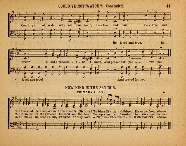 Song Worship for Sunday Schools page 40