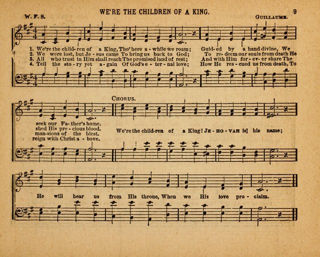 Song Worship for Sunday Schools page 8