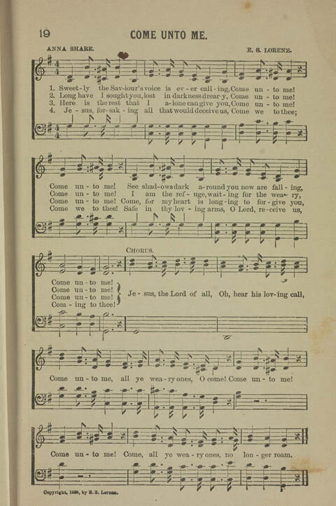 The Soul Winner: A Collection of Gospel Songs for Sunday Evening and Revival Services, Young People