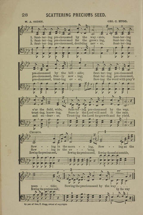 The Soul Winner: A Collection of Gospel Songs for Sunday Evening and Revival Services, Young People