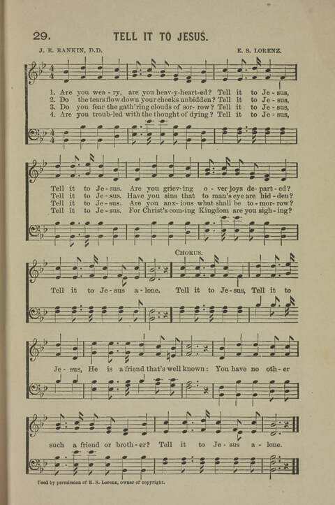 The Soul Winner: A Collection of Gospel Songs for Sunday Evening and Revival Services, Young People