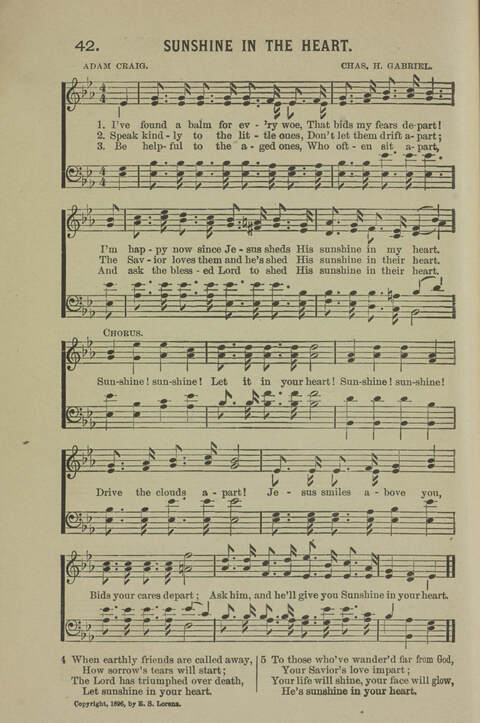 The Soul Winner: A Collection of Gospel Songs for Sunday Evening and Revival Services, Young People