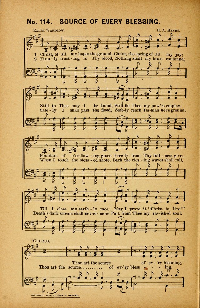 Sifted Wheat: a collection of songs for Sunday schools, young people