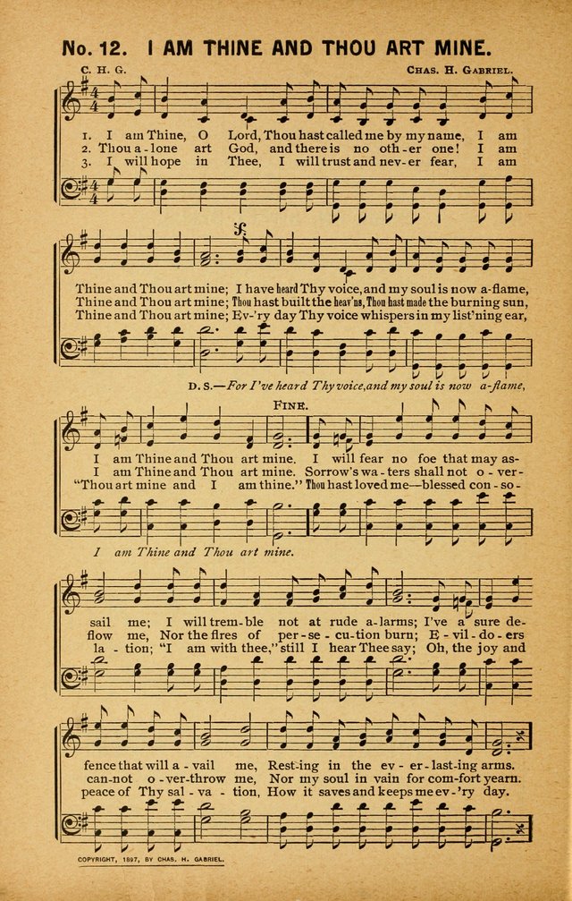 Sifted Wheat: a collection of songs for Sunday schools, young people