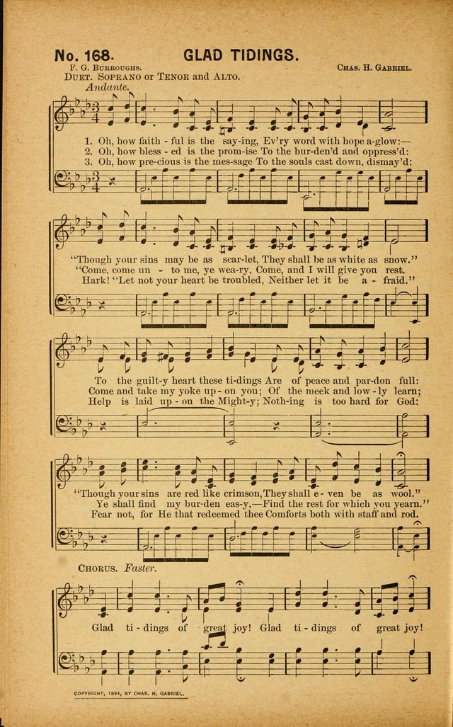 Sifted Wheat: a collection of songs for Sunday schools, young people