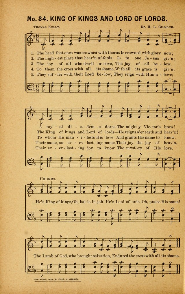 Sifted Wheat: a collection of songs for Sunday schools, young people