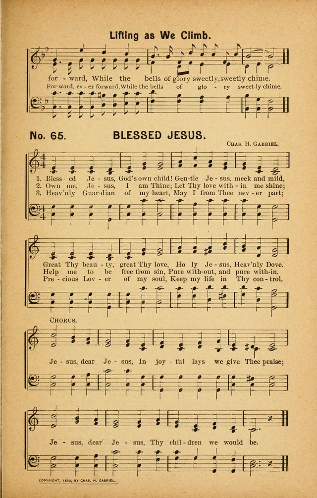 Sifted Wheat: a collection of songs for Sunday schools, young people