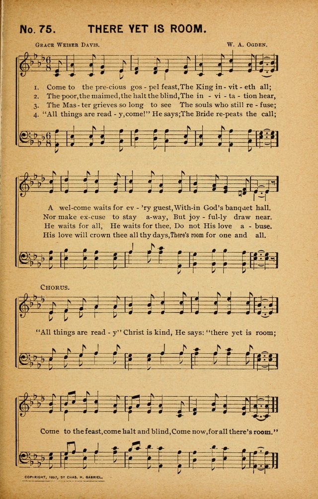 Sifted Wheat: a collection of songs for Sunday schools, young people
