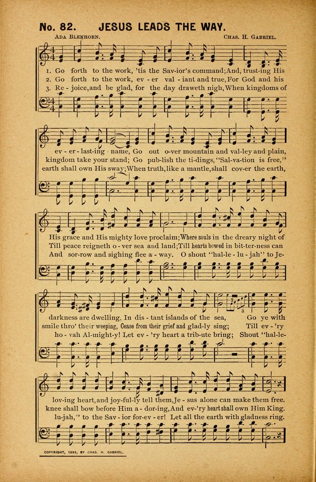 Sifted Wheat: a collection of songs for Sunday schools, young people