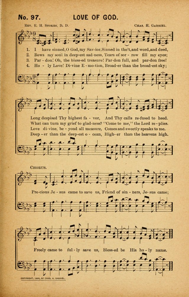 Sifted Wheat: a collection of songs for Sunday schools, young people