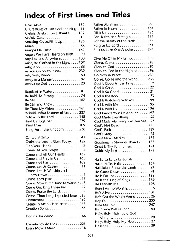 Sing With Me page 357