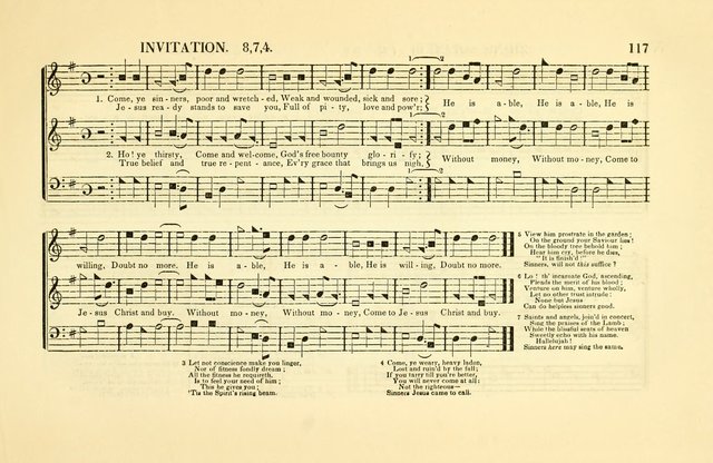 Southern and Western Pocket Harmonist: intended as an appendix to Southern Harmony page 124