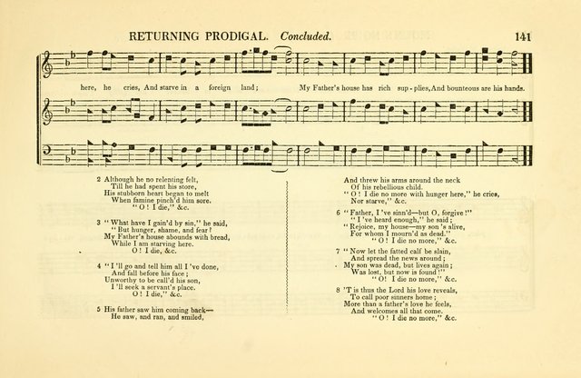 Southern and Western Pocket Harmonist: intended as an appendix to Southern Harmony page 148