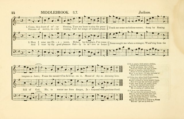 Southern and Western Pocket Harmonist: intended as an appendix to Southern Harmony page 51