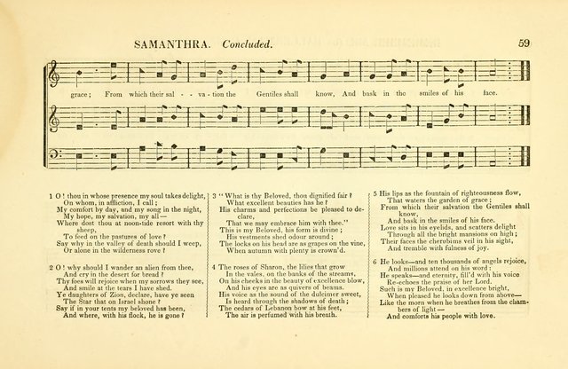 Southern and Western Pocket Harmonist: intended as an appendix to Southern Harmony page 66