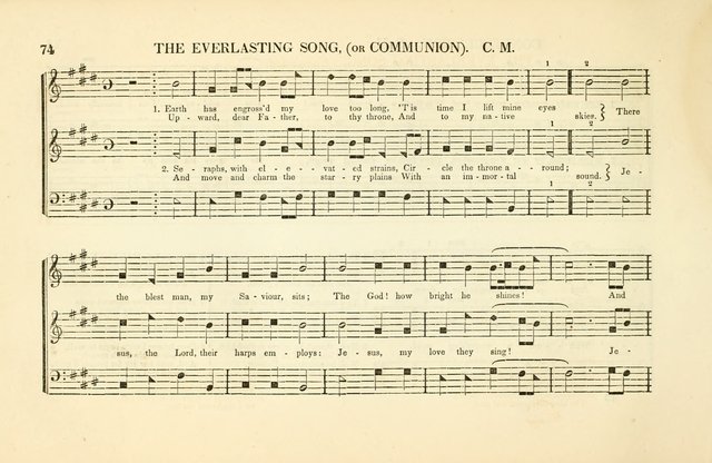 Southern and Western Pocket Harmonist: intended as an appendix to Southern Harmony page 81