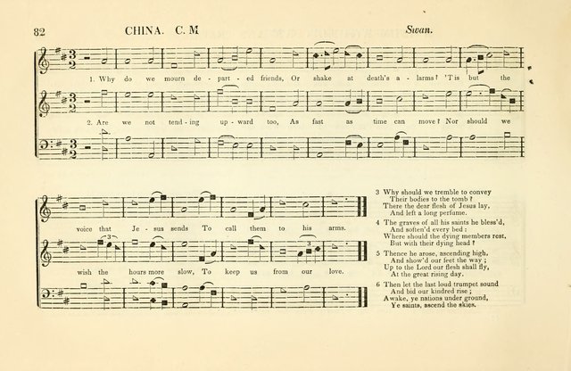 Southern and Western Pocket Harmonist: intended as an appendix to Southern Harmony page 89