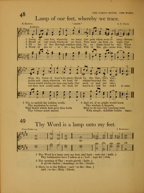 Songs of Worship: for the Sunday School page 42