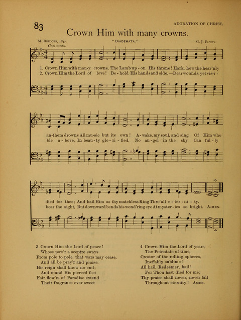 Songs of Worship: for the Sunday School page 76