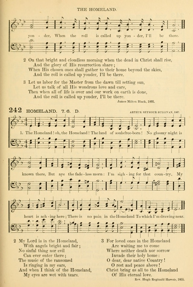 Songs of Work and Worship: a collection of hymns and tunes for devotional and evangelistic meetings page 146