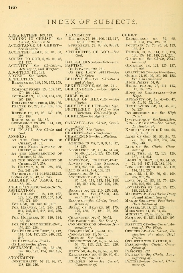 Songs of Work and Worship: a collection of hymns and tunes for devotional and evangelistic meetings page 165