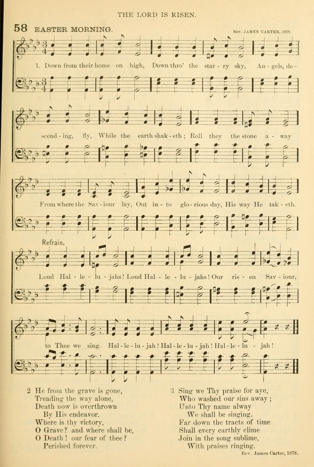 Songs of Work and Worship: a collection of hymns and tunes for devotional and evangelistic meetings page 42