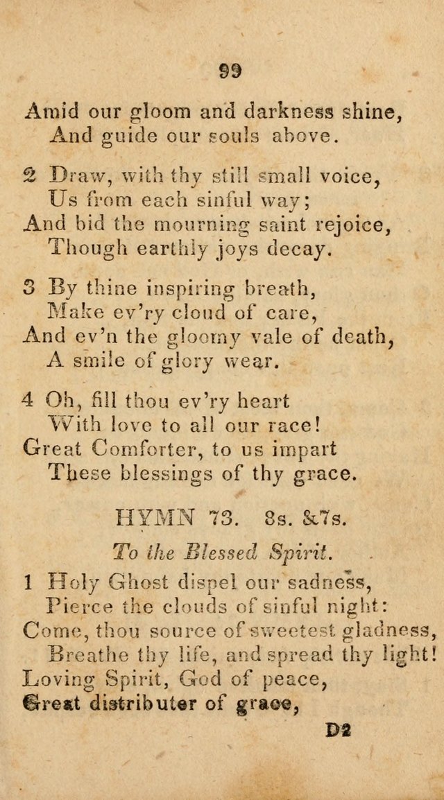 Songs of Zion, Being a New Selection of Hymns, Designed for Revival and Social Meetings page 104