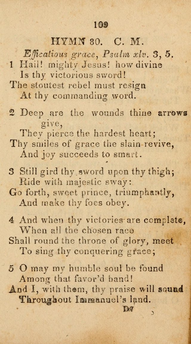 Songs of Zion, Being a New Selection of Hymns, Designed for Revival and Social Meetings page 114