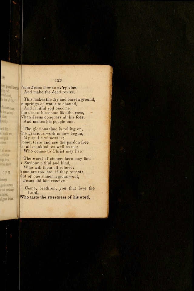 Songs of Zion, Being a New Selection of Hymns, Designed for Revival and Social Meetings page 128