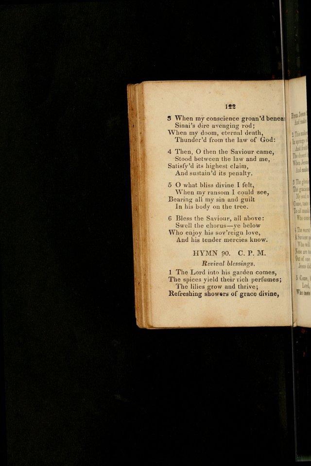 Songs of Zion, Being a New Selection of Hymns, Designed for Revival and Social Meetings page 129