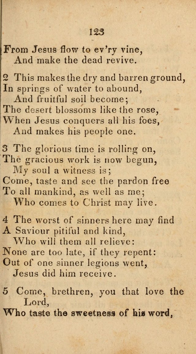 Songs of Zion, Being a New Selection of Hymns, Designed for Revival and Social Meetings page 130