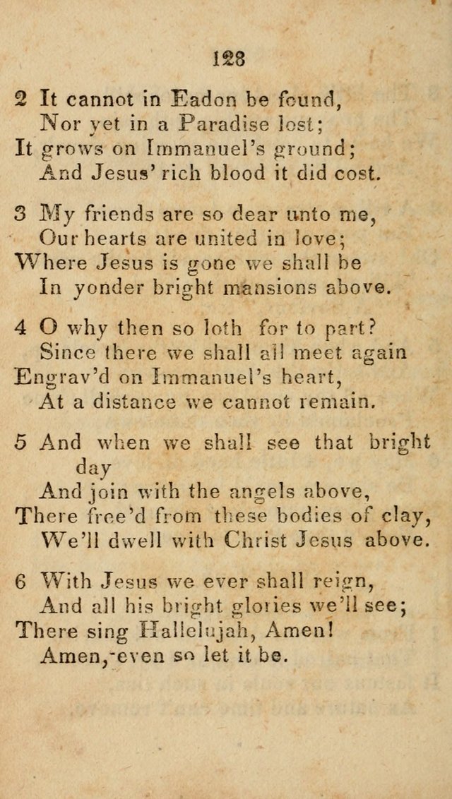 Songs of Zion, Being a New Selection of Hymns, Designed for Revival and Social Meetings page 135