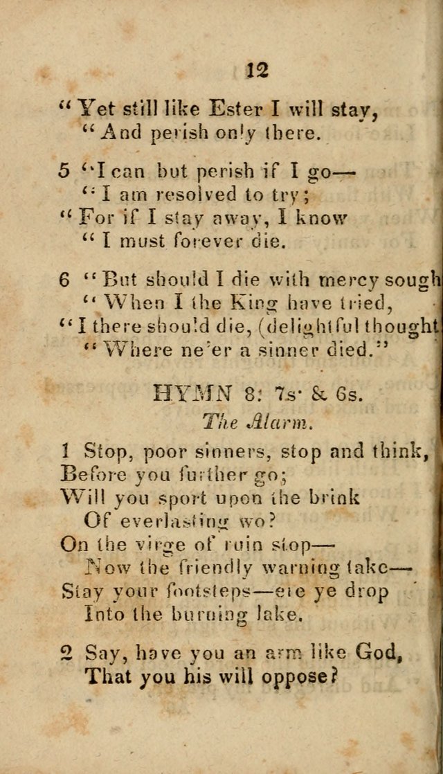 Songs of Zion, Being a New Selection of Hymns, Designed for Revival and Social Meetings page 15