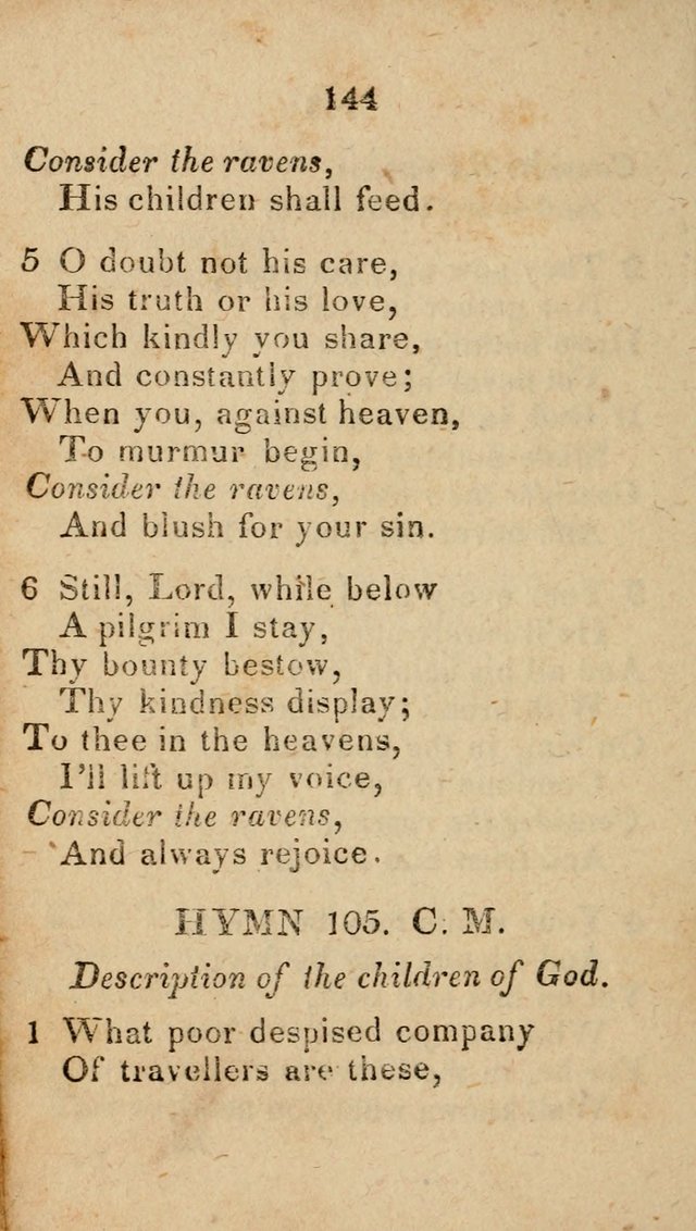 Songs of Zion, Being a New Selection of Hymns, Designed for Revival and Social Meetings page 153