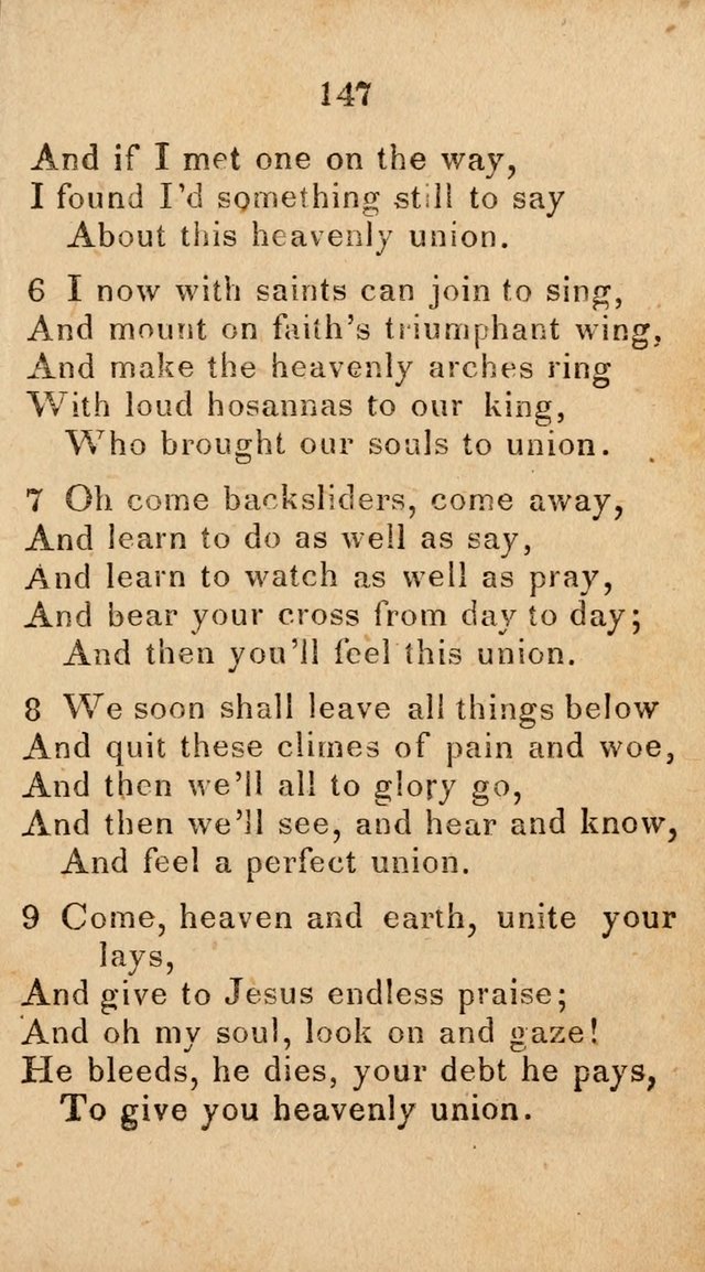 Songs of Zion, Being a New Selection of Hymns, Designed for Revival and Social Meetings page 156