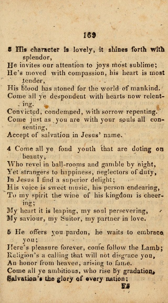 Songs of Zion, Being a New Selection of Hymns, Designed for Revival and Social Meetings page 178