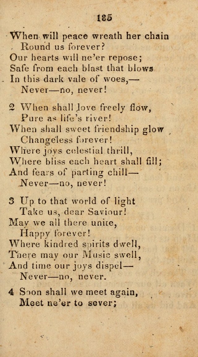 Songs of Zion, Being a New Selection of Hymns, Designed for Revival and Social Meetings page 194