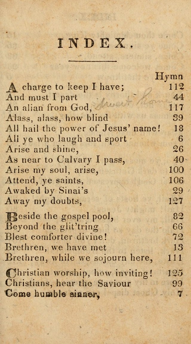 Songs of Zion, Being a New Selection of Hymns, Designed for Revival and Social Meetings page 196