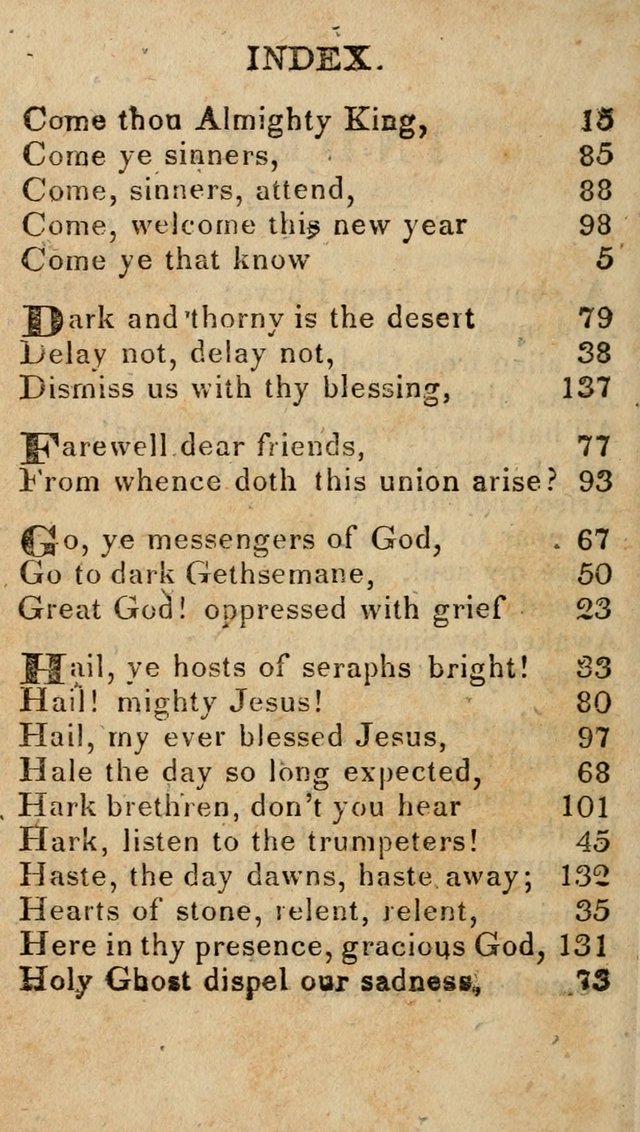 Songs of Zion, Being a New Selection of Hymns, Designed for Revival and Social Meetings page 197