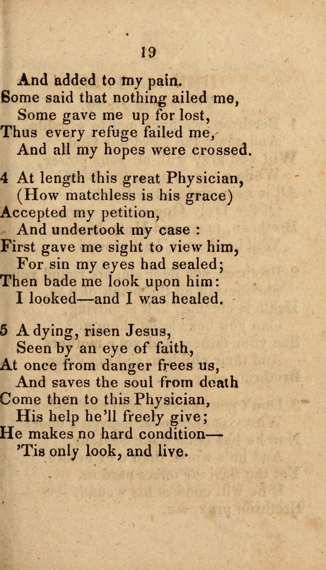 Songs of Zion, Being a New Selection of Hymns, Designed for Revival and Social Meetings page 24